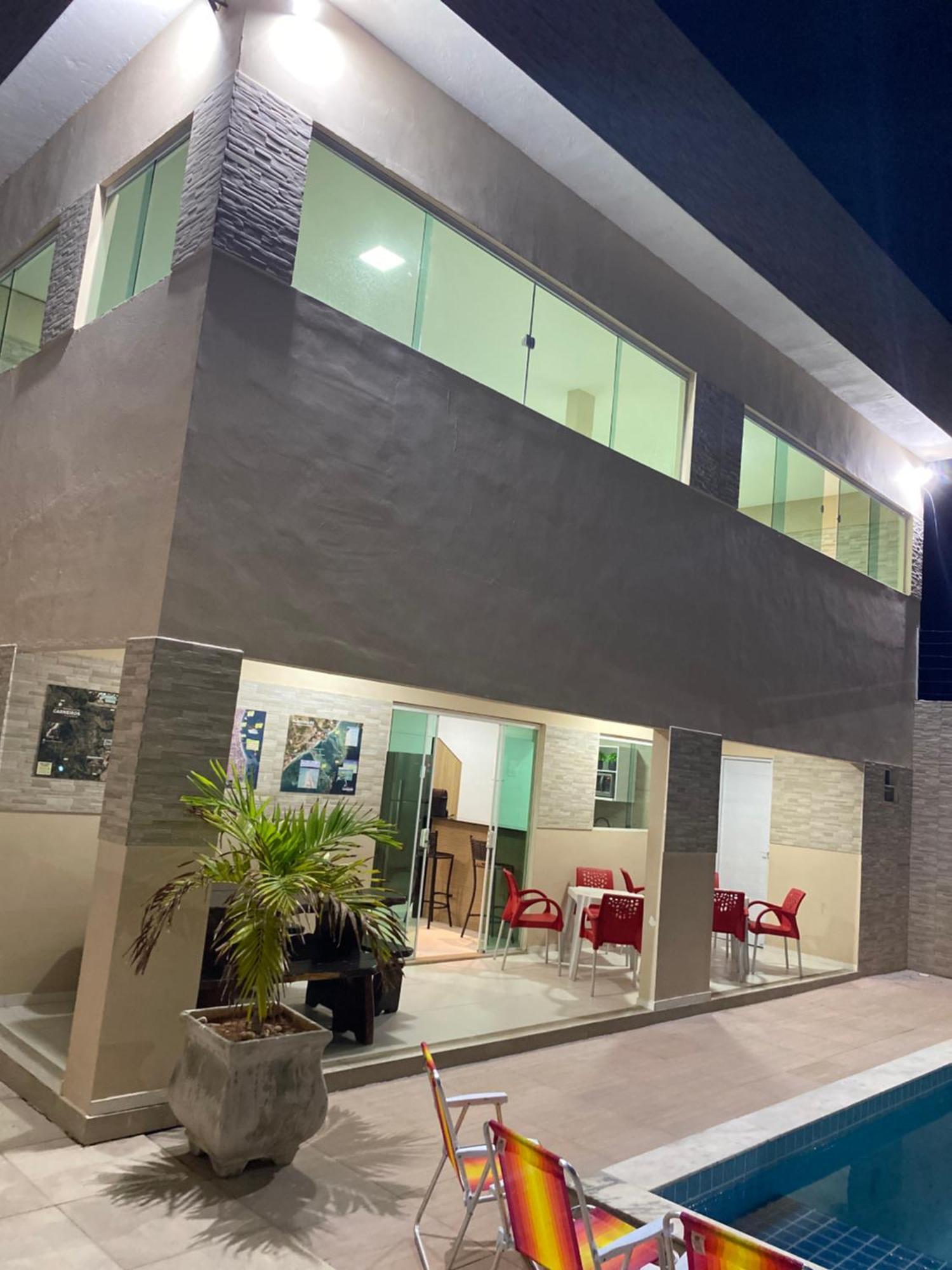 Sobrado Luar Dos Carneiros 1 Tamandare Bech Villa ภายนอก รูปภาพ